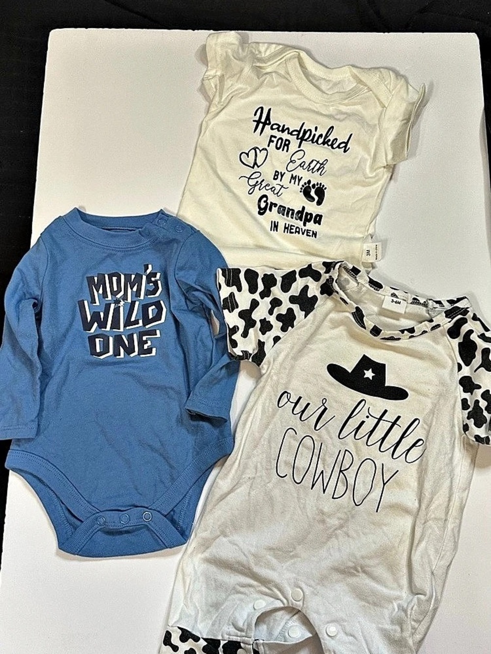 Baby 3-60M Bodysuit 3-Piece Set